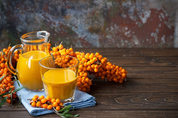 Premium Sea Buckthorn Juice Product Image