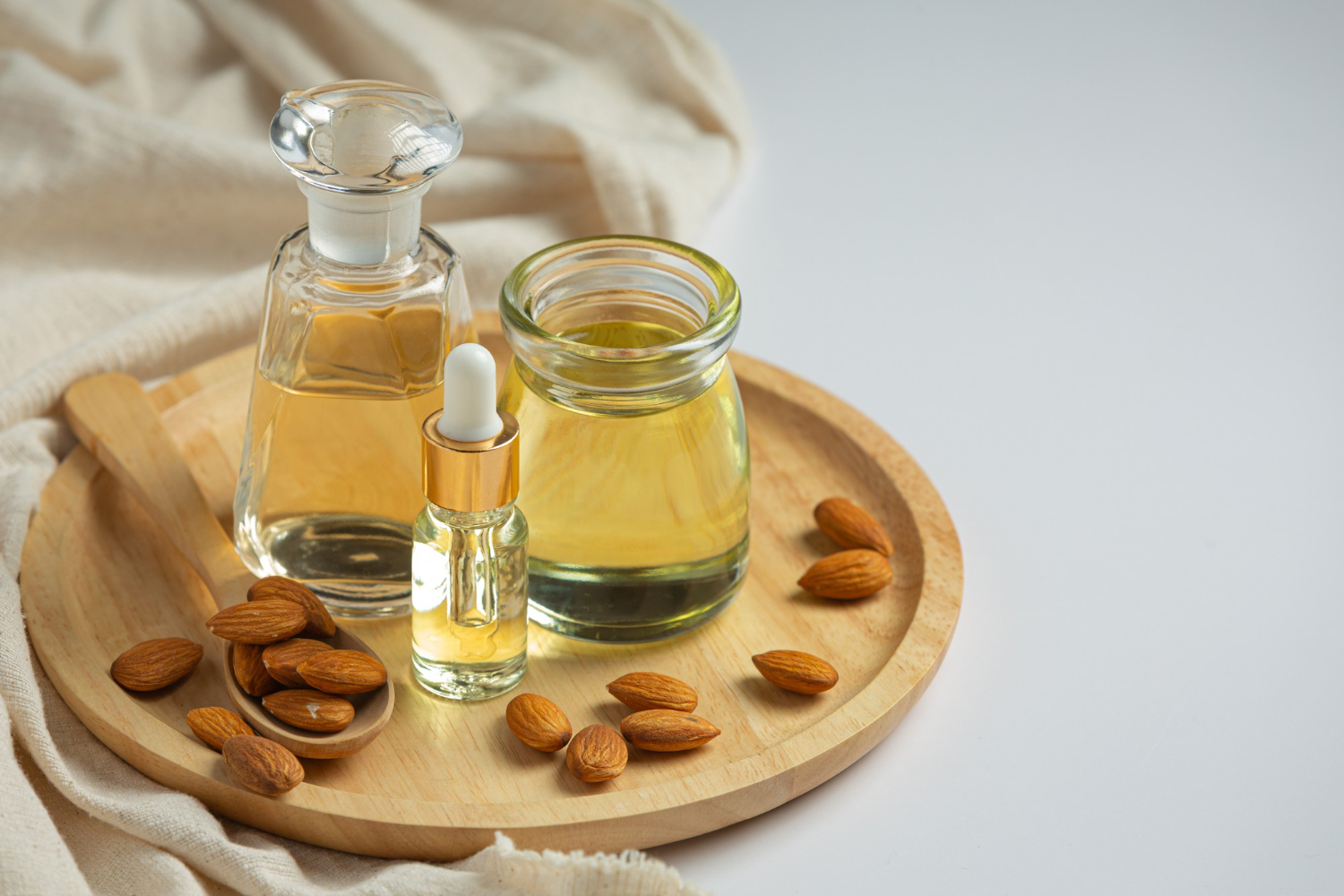 Pure Badam Almond Oil Product Image