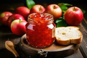 Organic Apple Bliss Jam Product Image