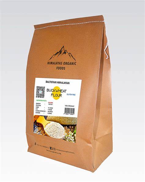 Organic Buckwheat Flour Product Image